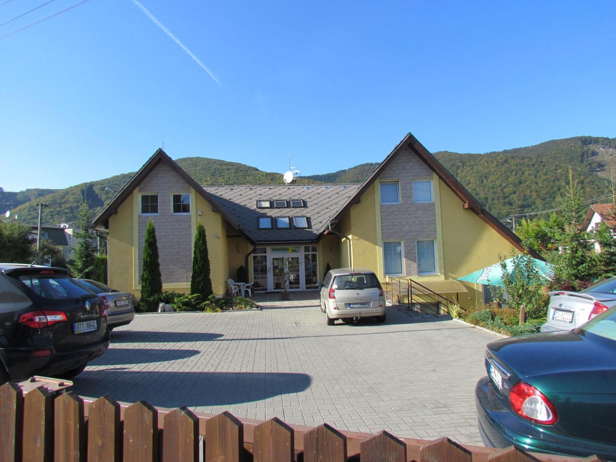 Raj Gasthof Rajecké Teplice
