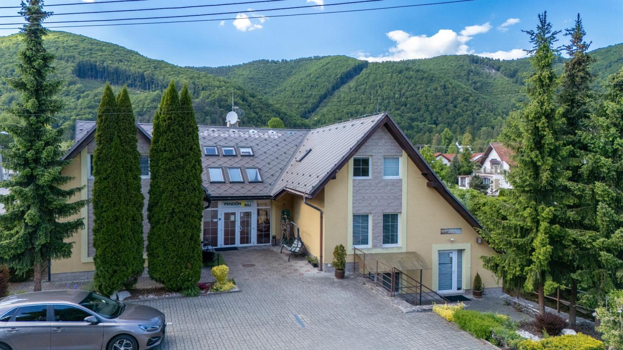 Raj Gasthof Rajecké Teplice